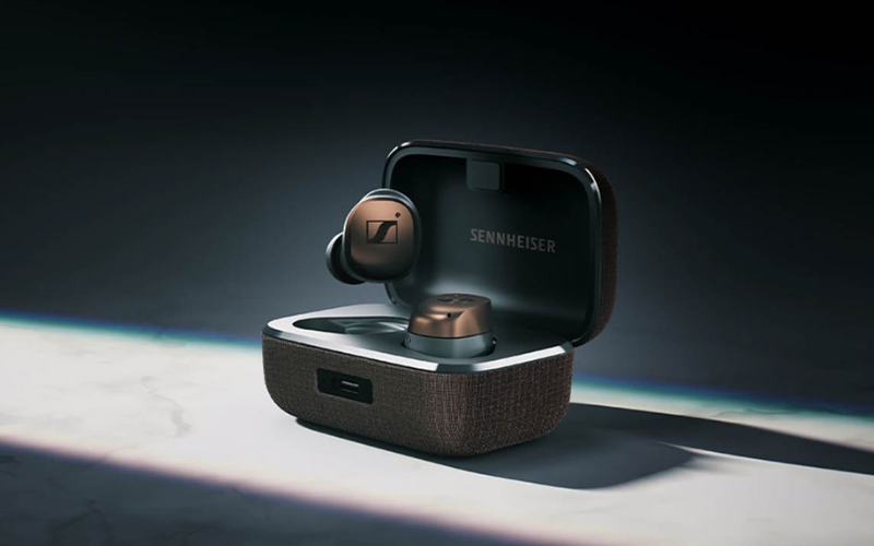 SENNHEISER MOMENTUM TrueWireless4 本体完動品 Sennheiser MOMENTUM True Wireless 4 スマートワイヤレスイヤホン